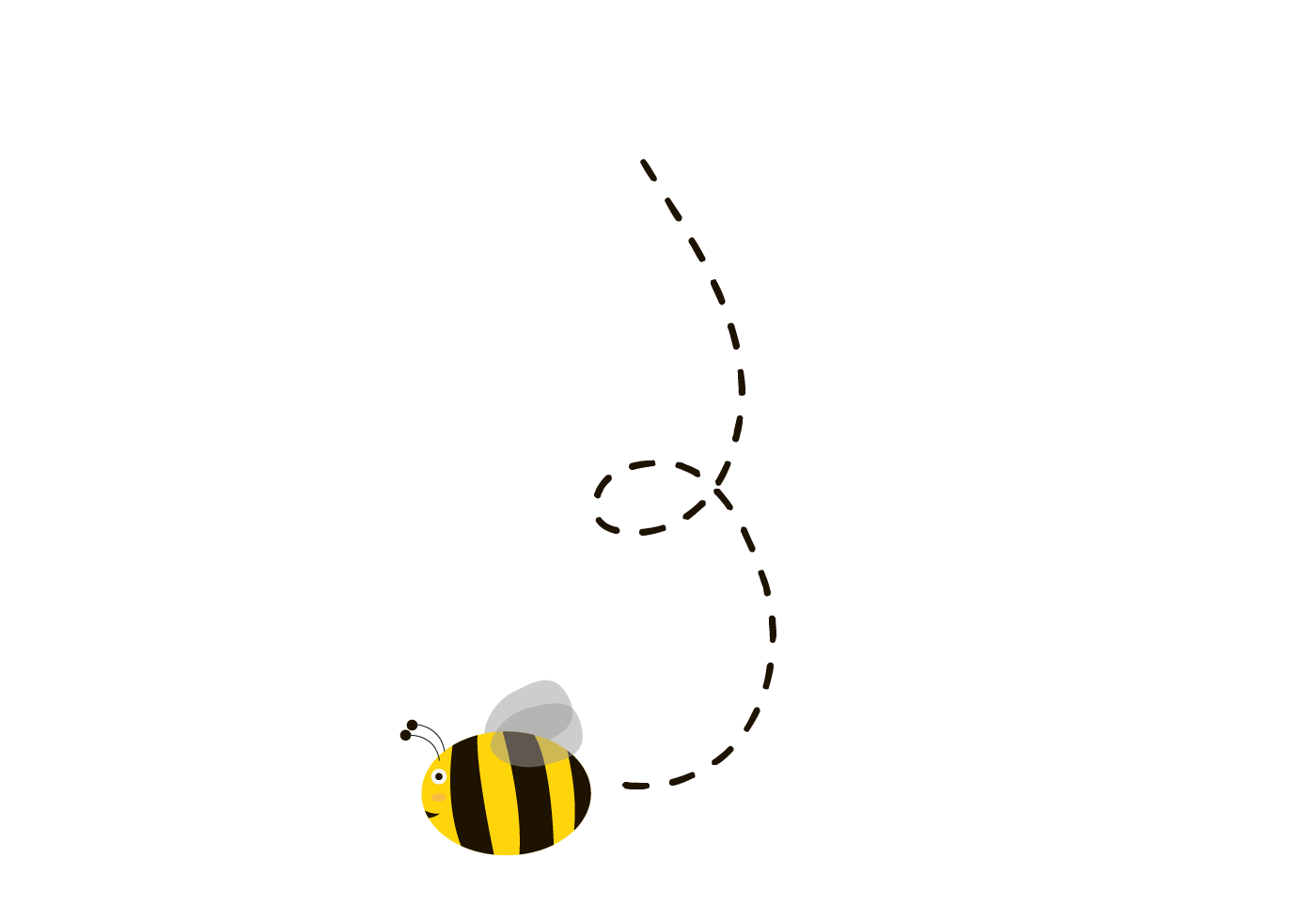 Bee Illustration